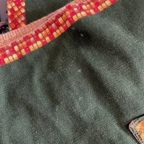 Handmade Rooster Apron with‎ a Large Front Pocket - Picture 9 of 9